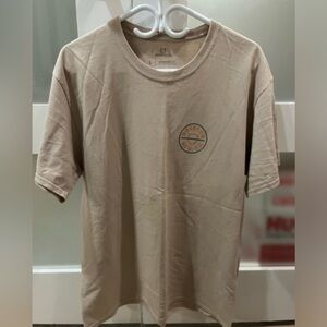 Mens Brixton short sleeve t shirt.